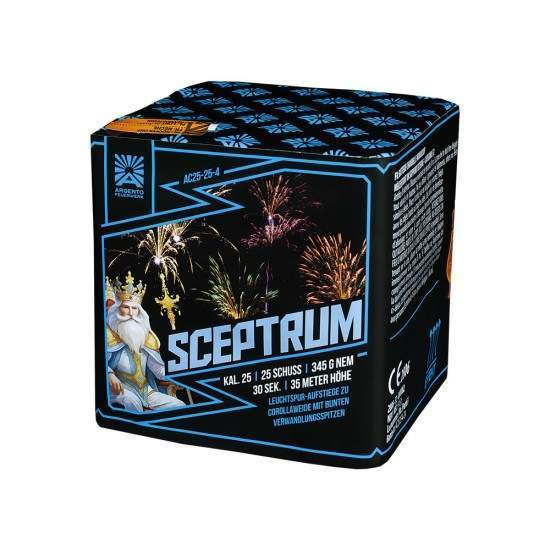 Wyrzutnia Sceptrum 25 strzałów 1"