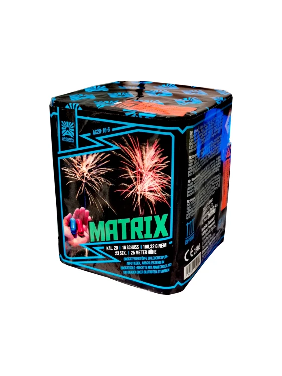 Wyrzutnia Matrix 16 strzałów 0,8"