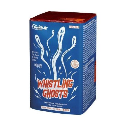 Wyrzutnia Whistling Ghost 16 strzałów 1"