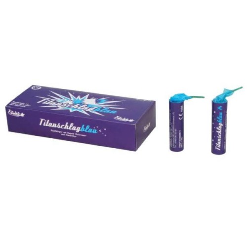 Petardy Titanschlag Blau 20 sztuk 60 gram