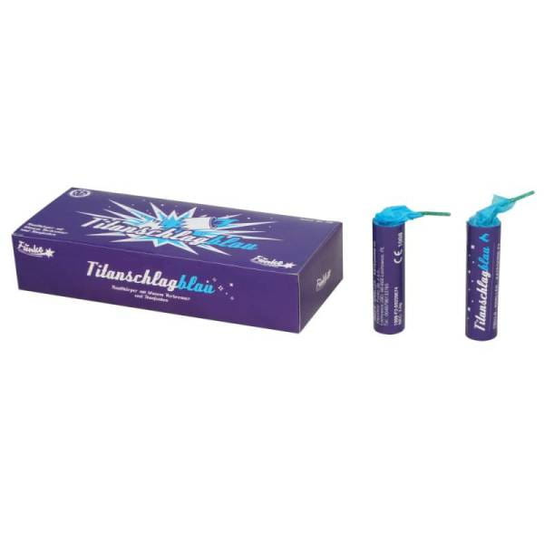 Petardy Titanschlag Blau 20 sztuk 60 gram