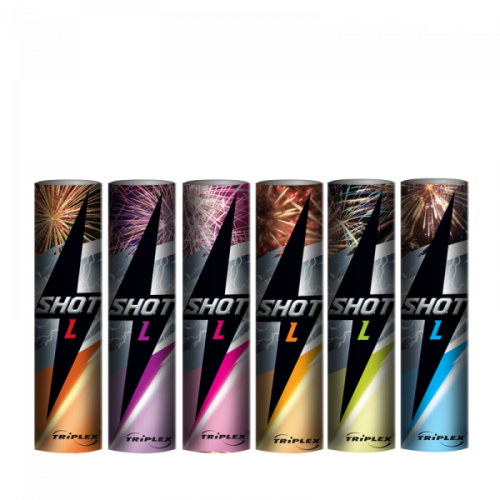 Single Shoty 0,8" Shot L 6 sztuk F2