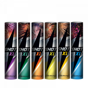 Single Shoty 1,2" Shot XL 6 sztuk F3