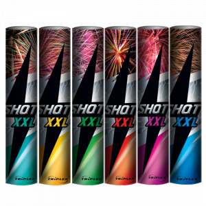 Single Shoty 1,5" Shot XXL 6 sztuk F3