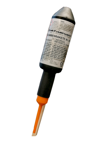 Rakieta Zink 909 Brokat - Weisse Blinker