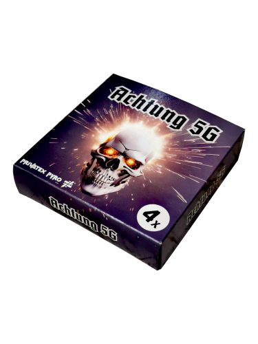 Petardy Achtung 5G 4 sztuki 20 gram