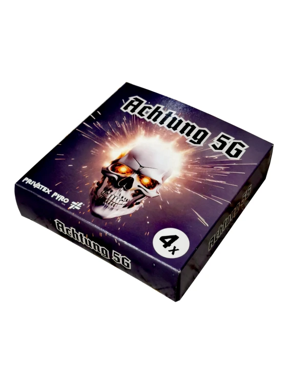 Petardy Achtung 5G 4 sztuki 20 gram