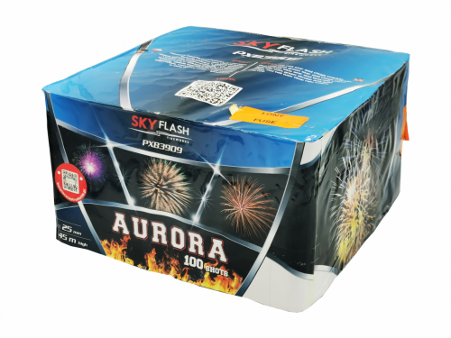 Wyrzutnia Aurora PXB3909 100 strzałów 25mm
