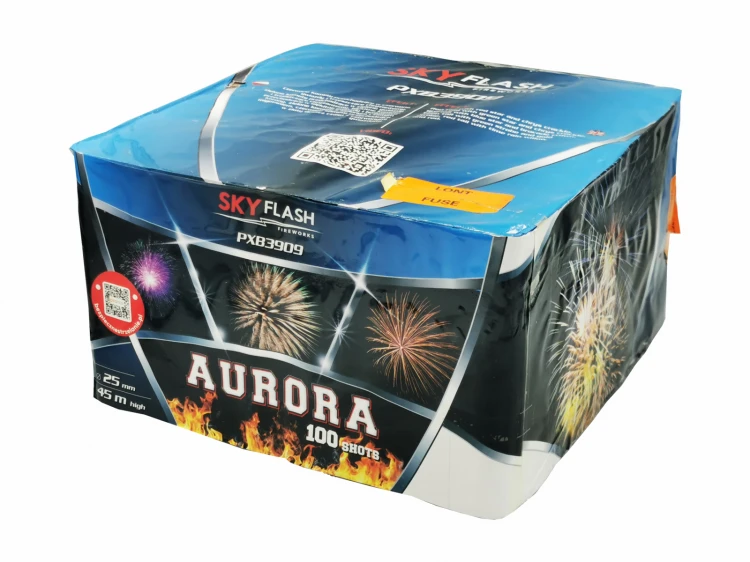 Wyrzutnia Aurora PXB3909 100 strzałów 25mm