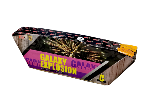 Wyrzutnia Double Line Galaxy Explosion C 1,2" F2