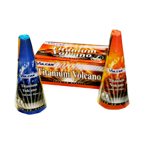 Fontanna Titanium volcano 2 sztuki