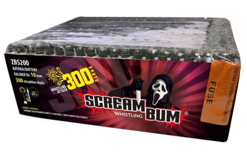 Wyrzutnia Scream Bum Whistling Attack 300s ZBS200 F2