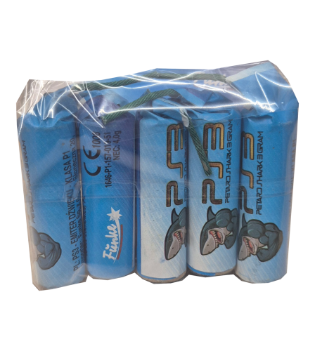 Petardy Shark PS3 5 sztuk P1 4 gramy/sztuka