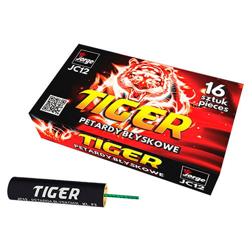 Petardy Tiger JC12 F3 16 sztuk