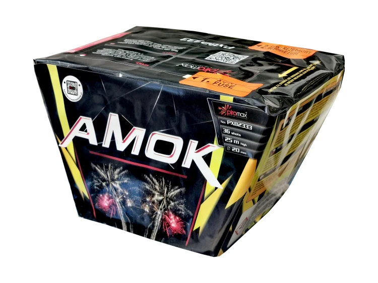 Wyrzutnia Amok 36 strzałów 0,8" PXB2333