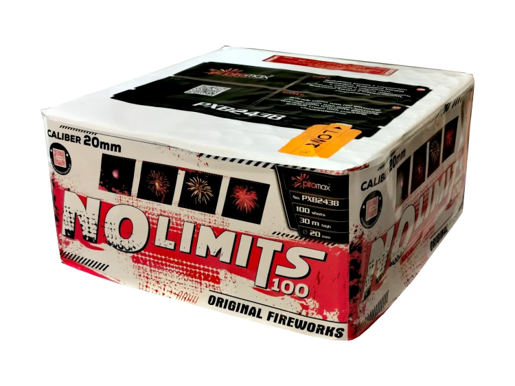Wyrzutnia No Limits 100 strzałów 20mm