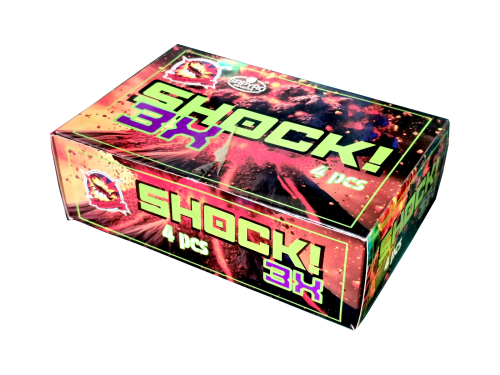 Fontanny Shock 3X SRPyro 4 sztuki