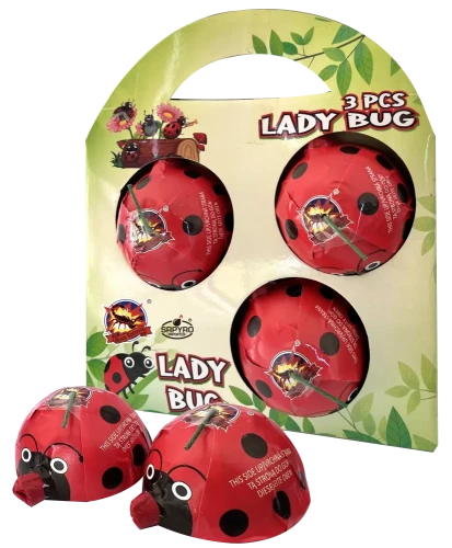 Duża Latająca biedronka 3 sztuki CLE3541