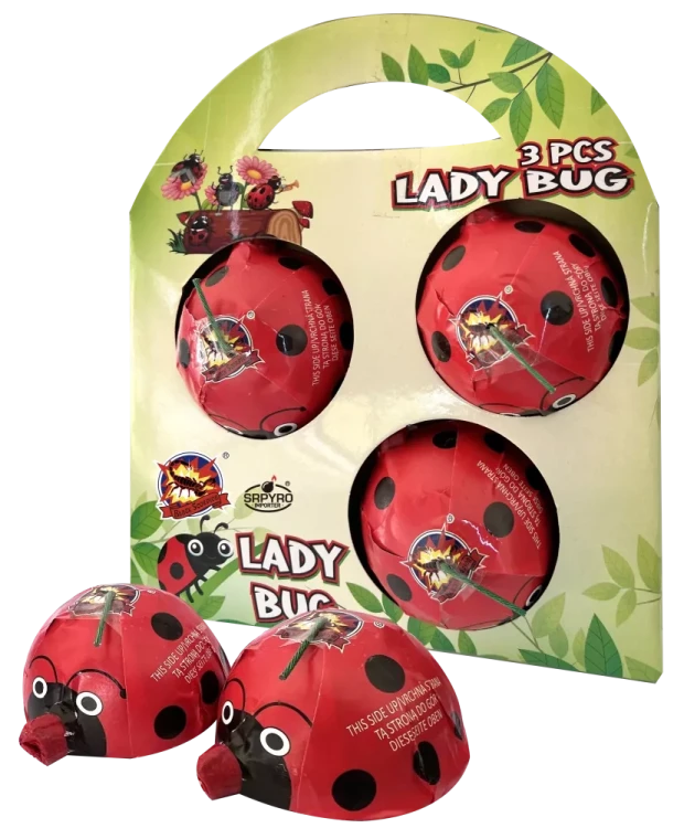 Duża Latająca biedronka 3 sztuki CLE3541
