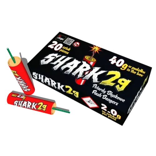 Petardy Shark 2G FP6 20 sztuk Jorge
