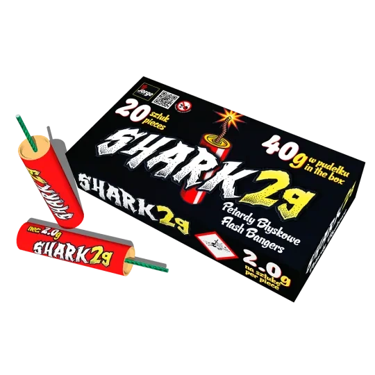 Petardy Shark 2G FP6 20 sztuk Jorge