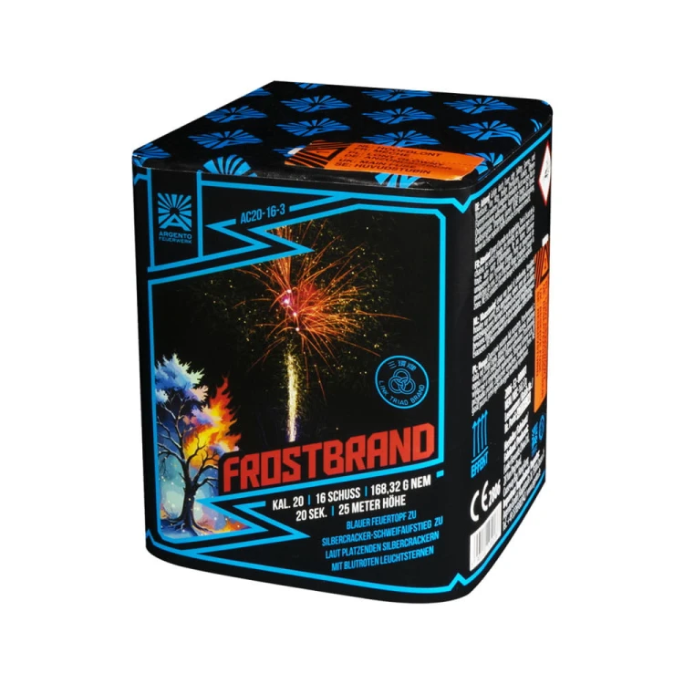 Wyrzutnia Frostbrand 16 strzałów 20 mm