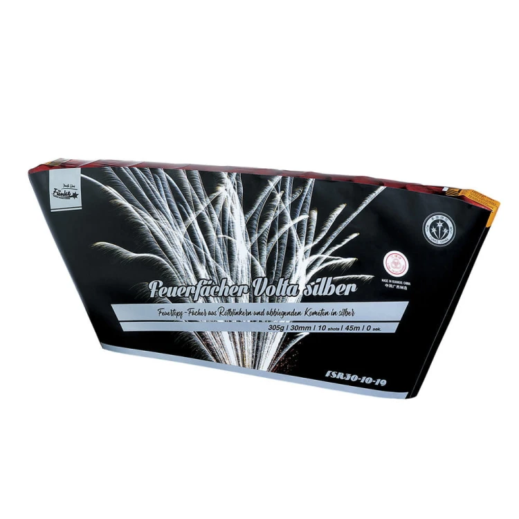 Wyrzutnia Single Line Feuerfacher Volta Silber