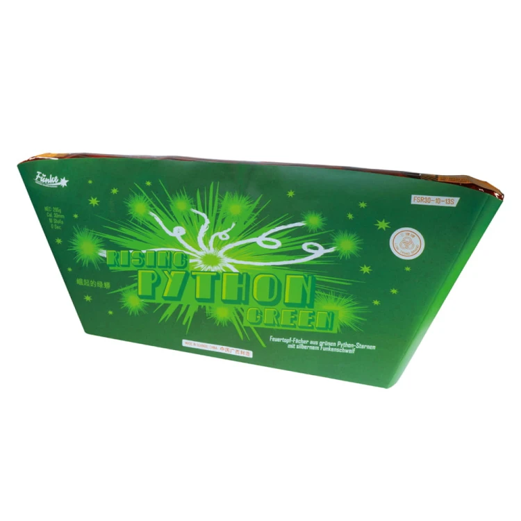 Wyrzutnia Single Line Rising Python Green