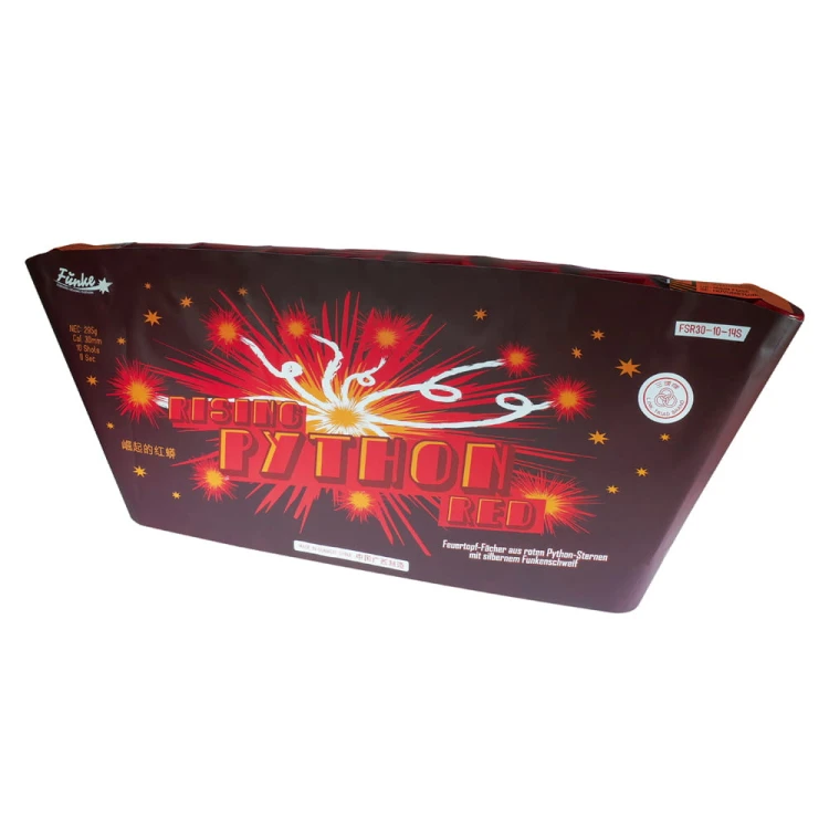 Wyrzutnia Single Line Rising Python Red