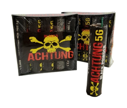 Petardy Achtung 5G - Black5 -  5 sztuk
