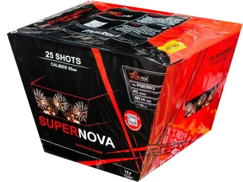 Wyrzutnia SuperNova 25 strzałów 50 mm