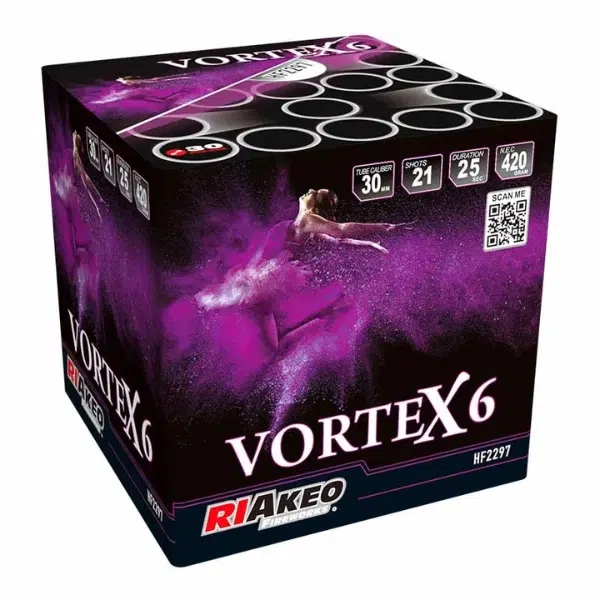 Wyrzutnia VORTEX 6 Riakeo 21 strzałów 1,2"
