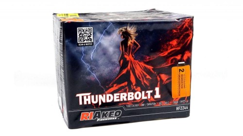 Wyrzutnia ThunderBolt 1 Riakeo 24 strzały 1,2"