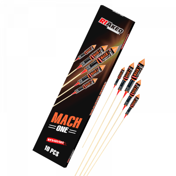 Rakiety HF24204RS Mach One 10 sztuk Riakeo