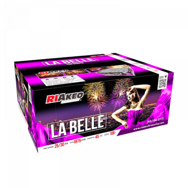 Wyrzutnia La Belle Riakeo 108 strzałów 1"- 1,2"