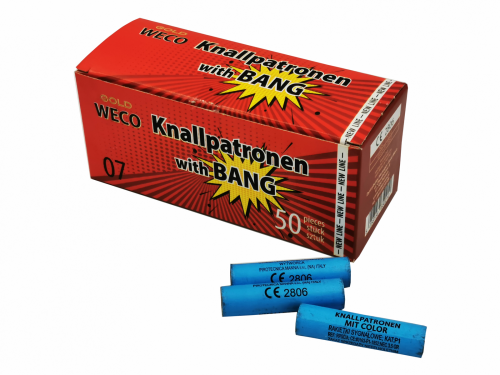 Race Knallpatronen with BANG 50 sztuk