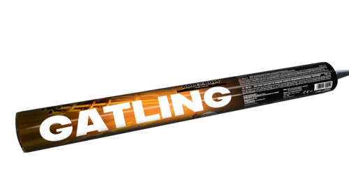 Rzymski Ogień Zombie Cracker Gatling Cracking 200 strzałów ZB161 F2