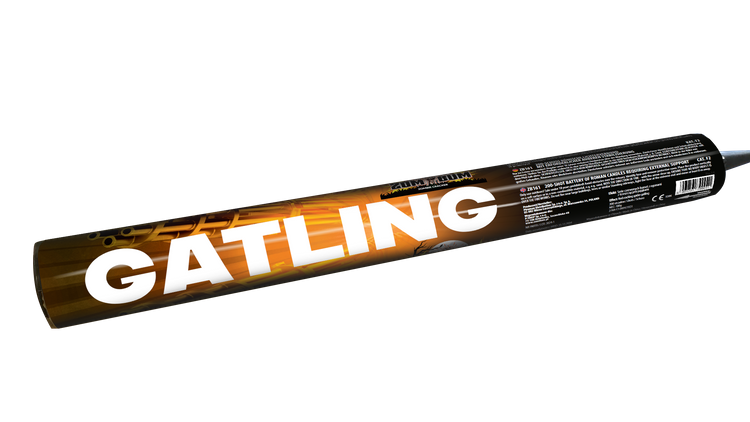 Rzymski Ogień Zombie Cracker Gatling Cracking 200 strzałów ZB161 F2