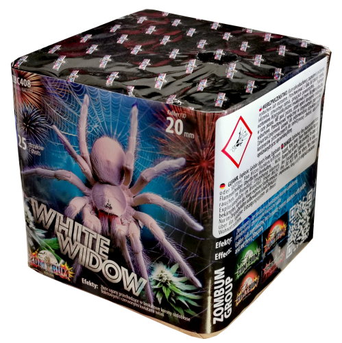 Wyrzutnia White Widow 25 strzałów 0,8" ZBC408 F2