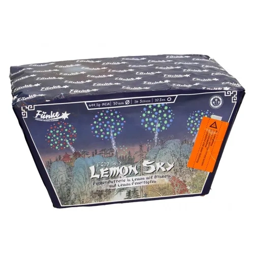 Wyrzutnia Lemon Sky 49 strzałów 20 mm