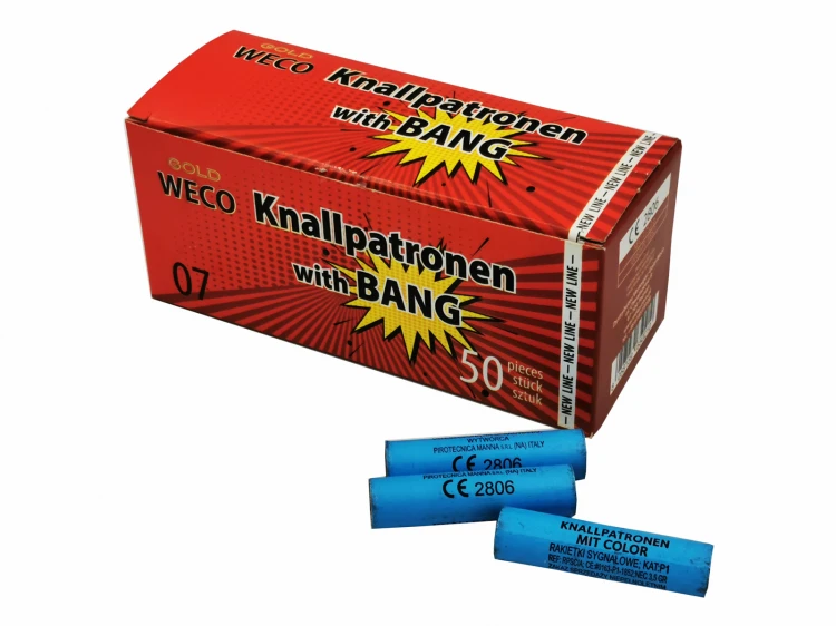 Race Knallpatronen with BANG 100 sztuk