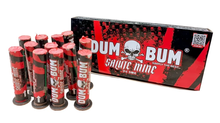 Single shot Dumbum SS14D 12 sztuk