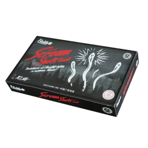 Single shoty Scream shots small 10 sztuk