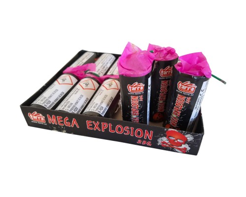 Petardy Mega Explosion 12 sztuk
