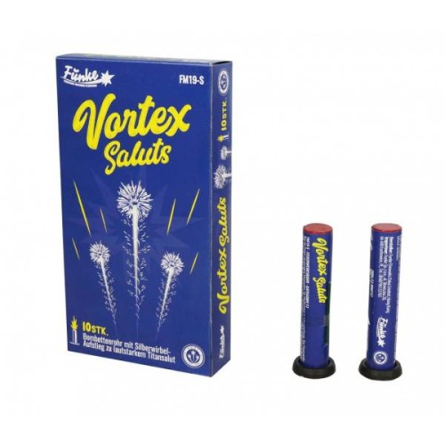 Single shoty Vortex Saluts 10 sztuk