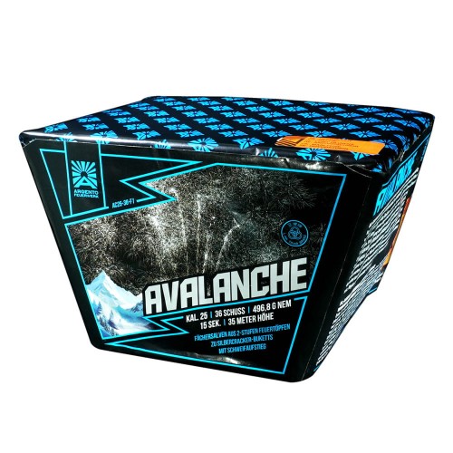 Wyrzutnia Avalanche 36 strzałów 1"