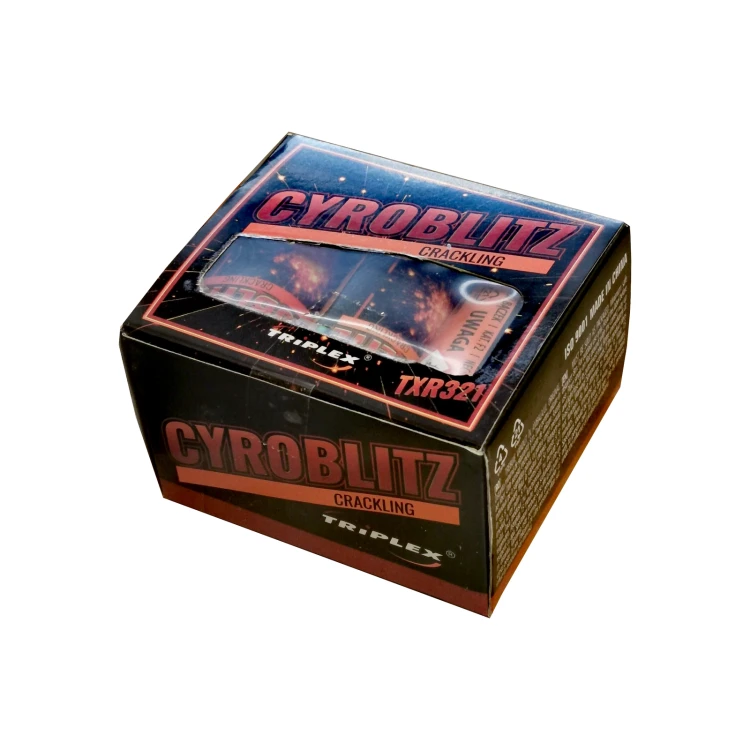 Cyroblitz Crackling TXR321 F2 6 sztuk