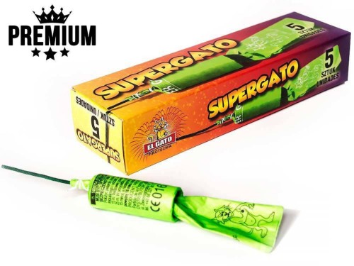 Petardy SuperGato 5 sztuk