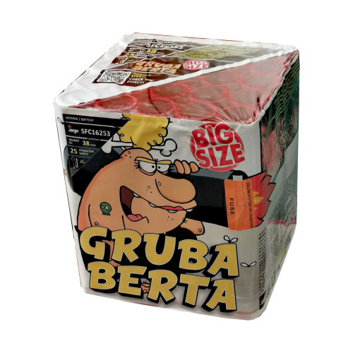 Wyrzutnia SFC16253 Gruba Berta 25 strzałów 38 mm