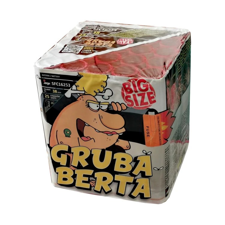 Wyrzutnia SFC16253 Gruba Berta 25 strzałów 38 mm